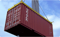Delivery of goods to residential and commercial clients in the city of Montreal